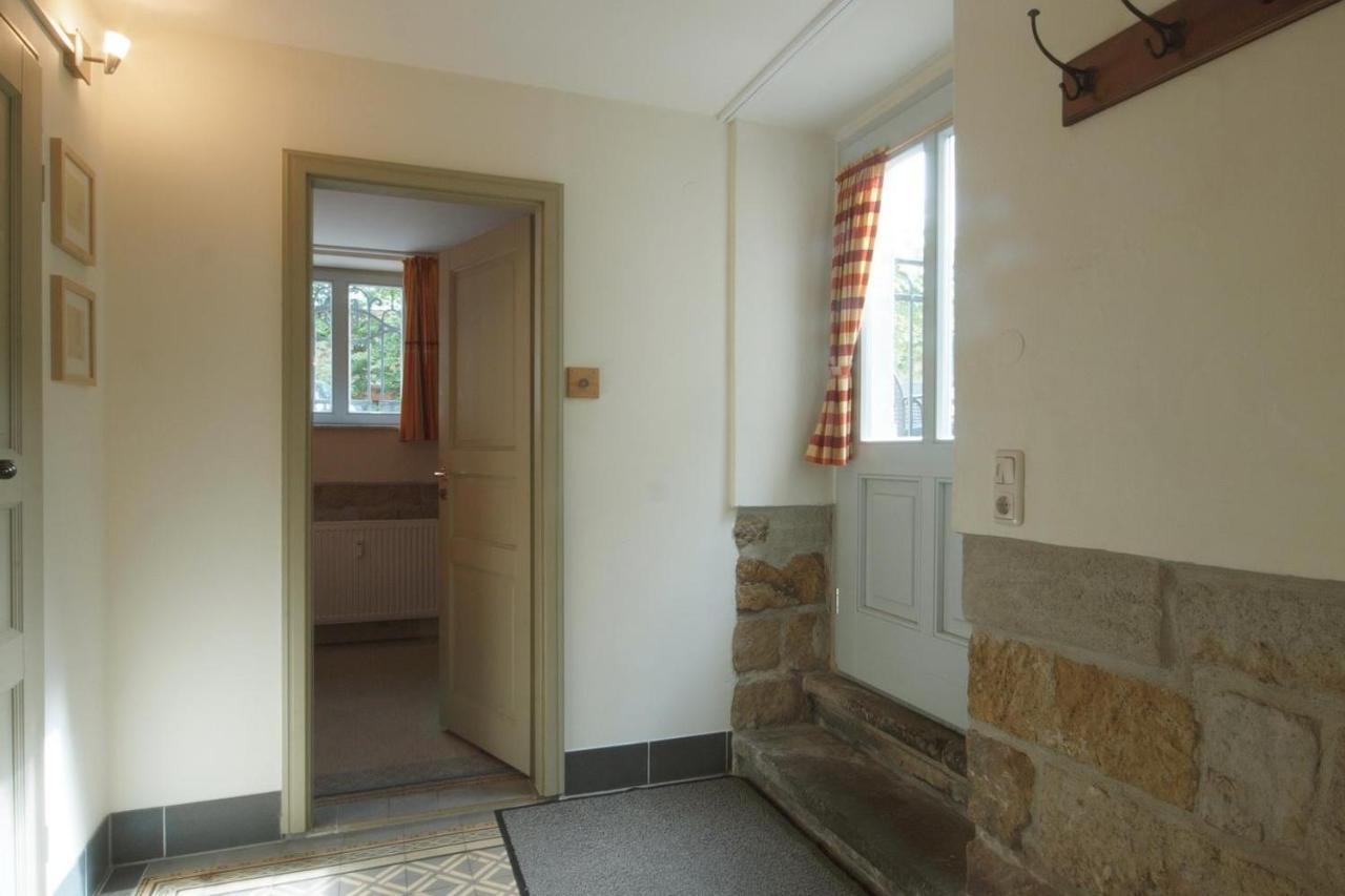Ferienwohnung Villa Haniel Oskar Dresden Exterior foto