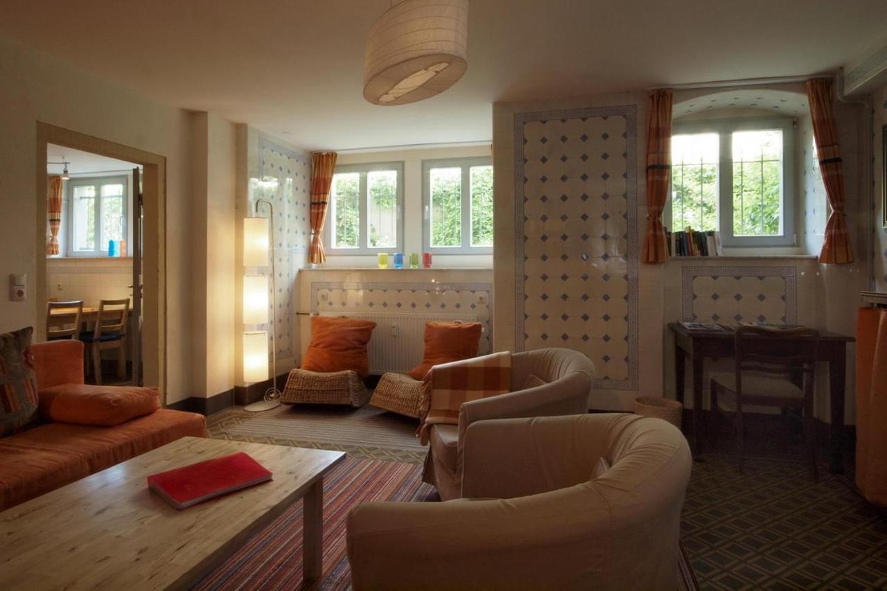 Ferienwohnung Villa Haniel Oskar Dresden Exterior foto