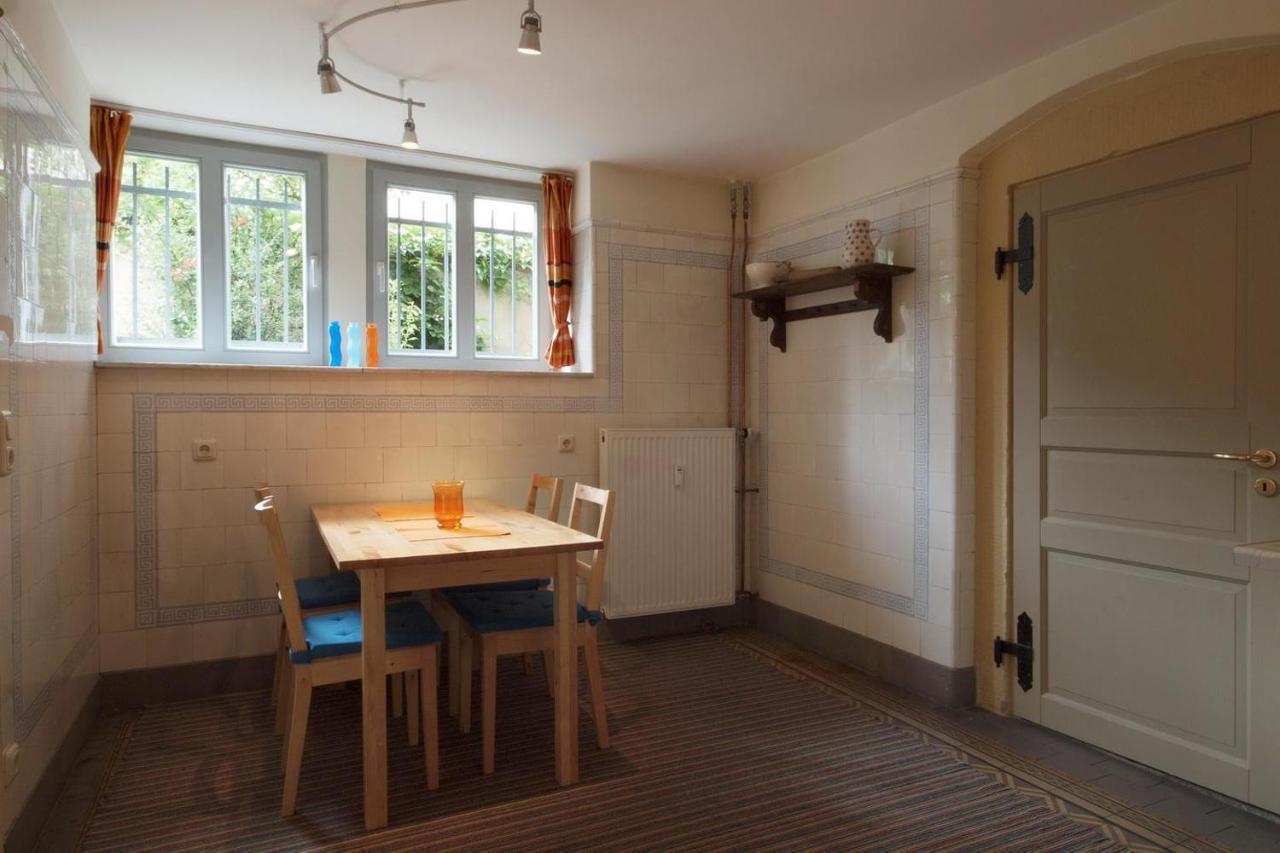 Ferienwohnung Villa Haniel Oskar Dresden Exterior foto
