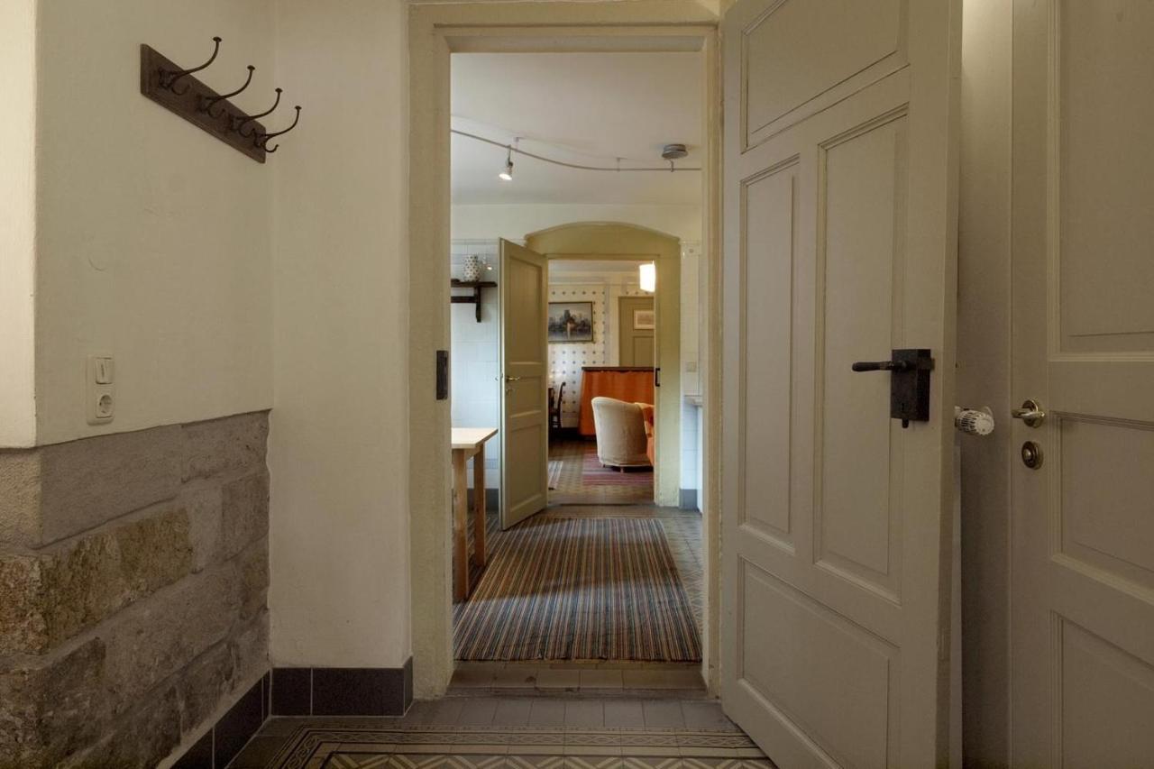 Ferienwohnung Villa Haniel Oskar Dresden Exterior foto
