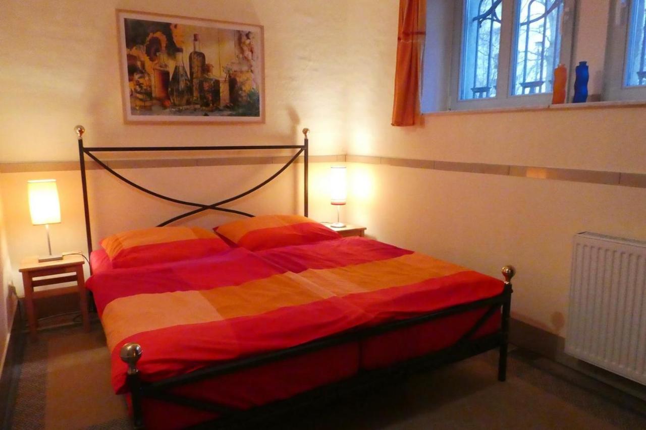 Ferienwohnung Villa Haniel Oskar Dresden Exterior foto
