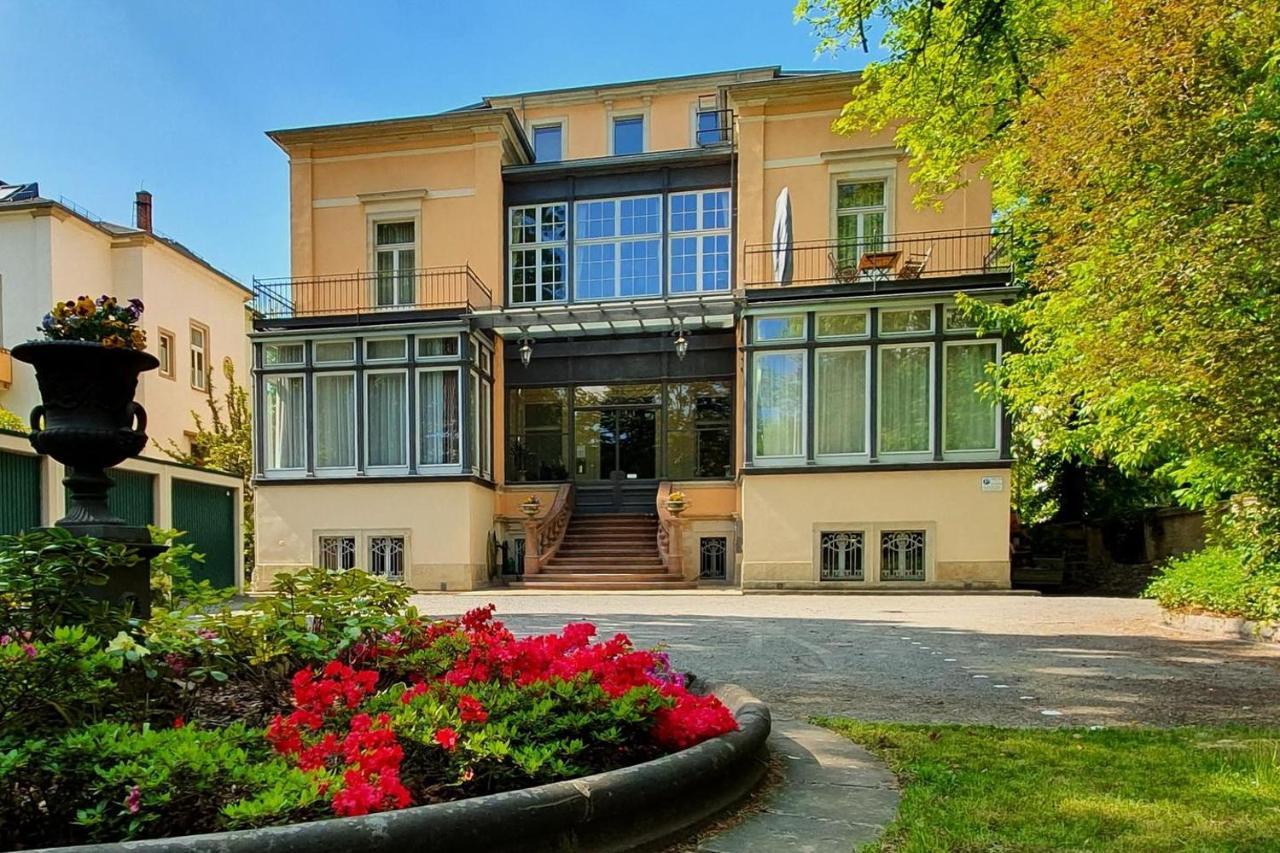 Ferienwohnung Villa Haniel Oskar Dresden Exterior foto