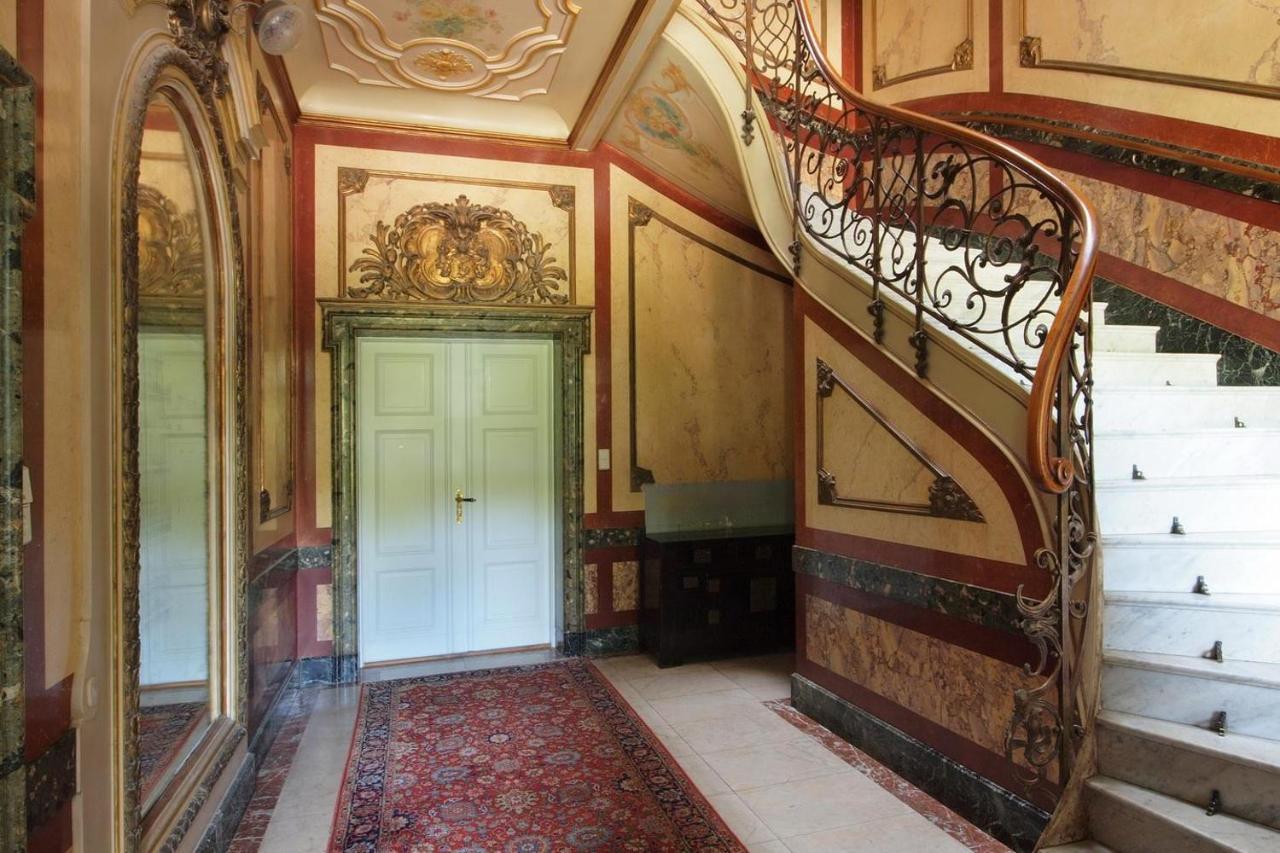 Ferienwohnung Villa Haniel Oskar Dresden Exterior foto
