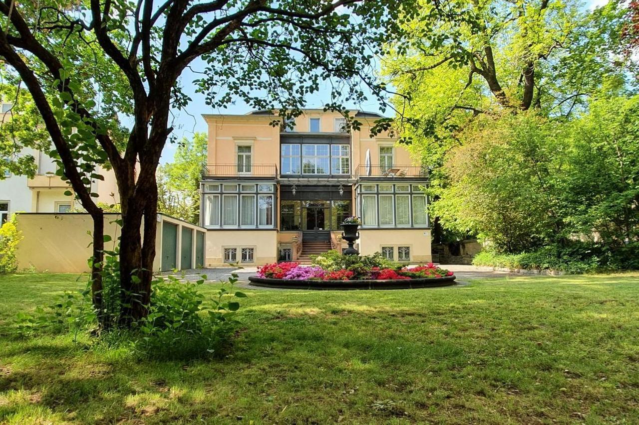 Ferienwohnung Villa Haniel Oskar Dresden Exterior foto